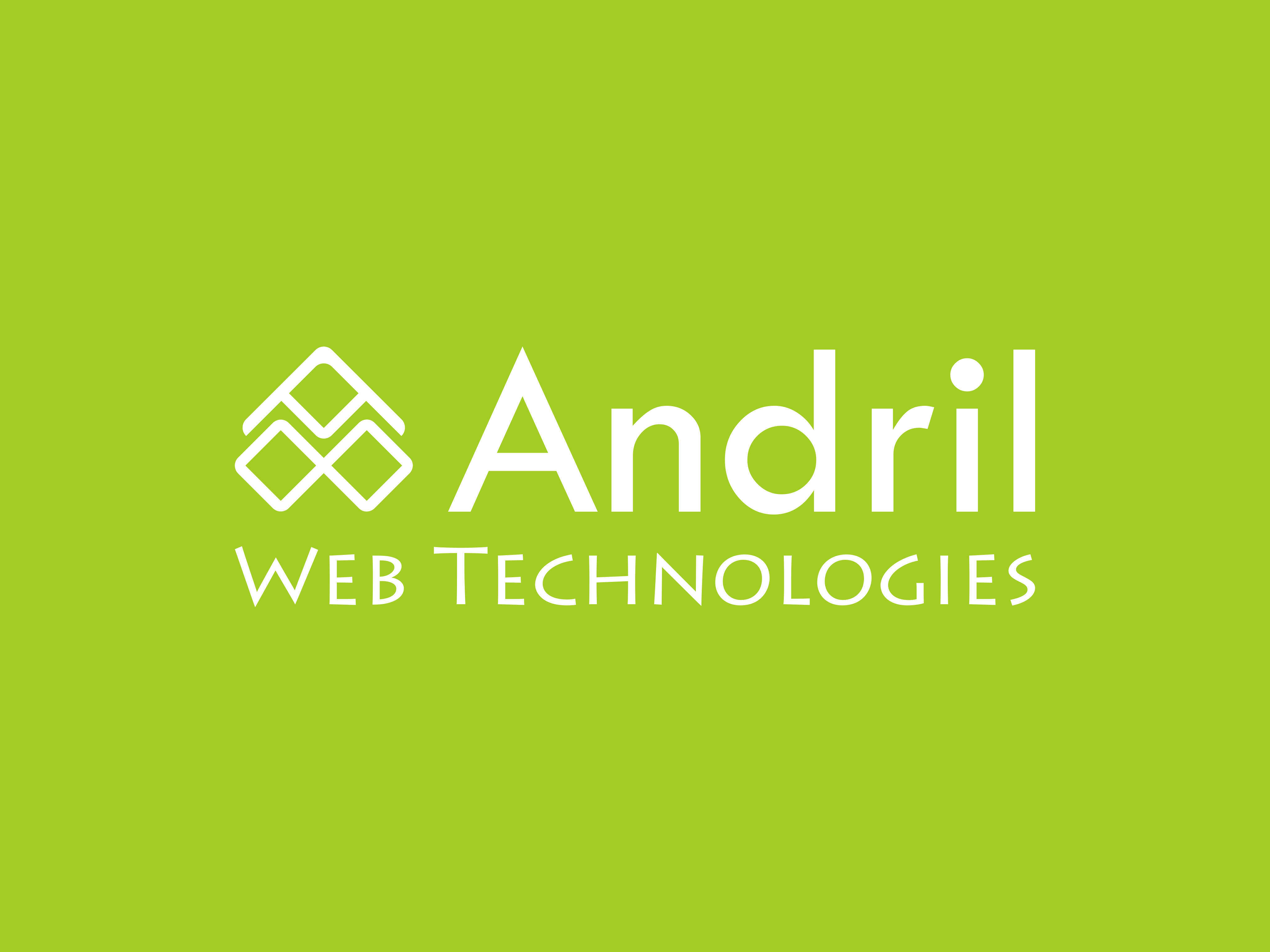 andril website preview